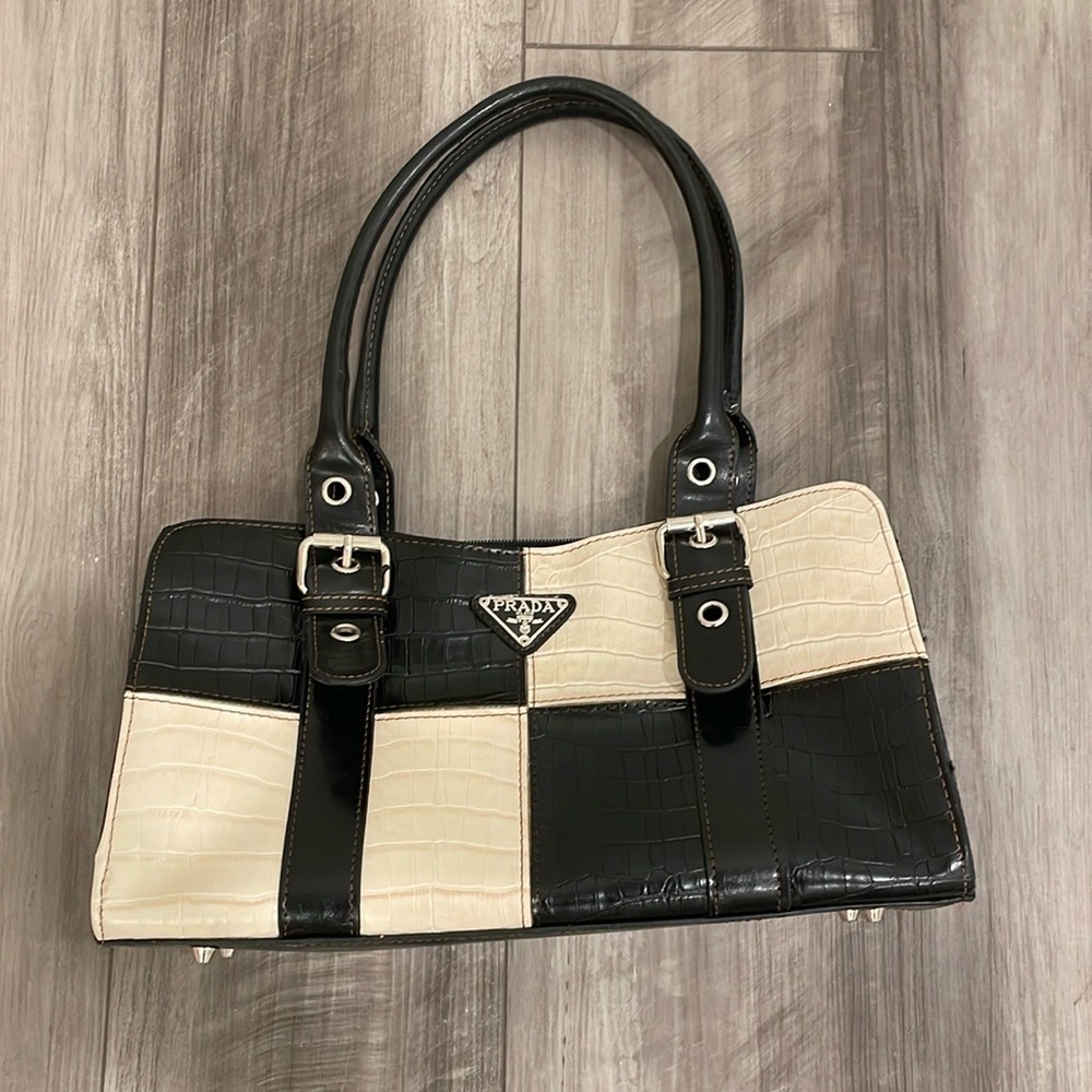 Faux Prada bag